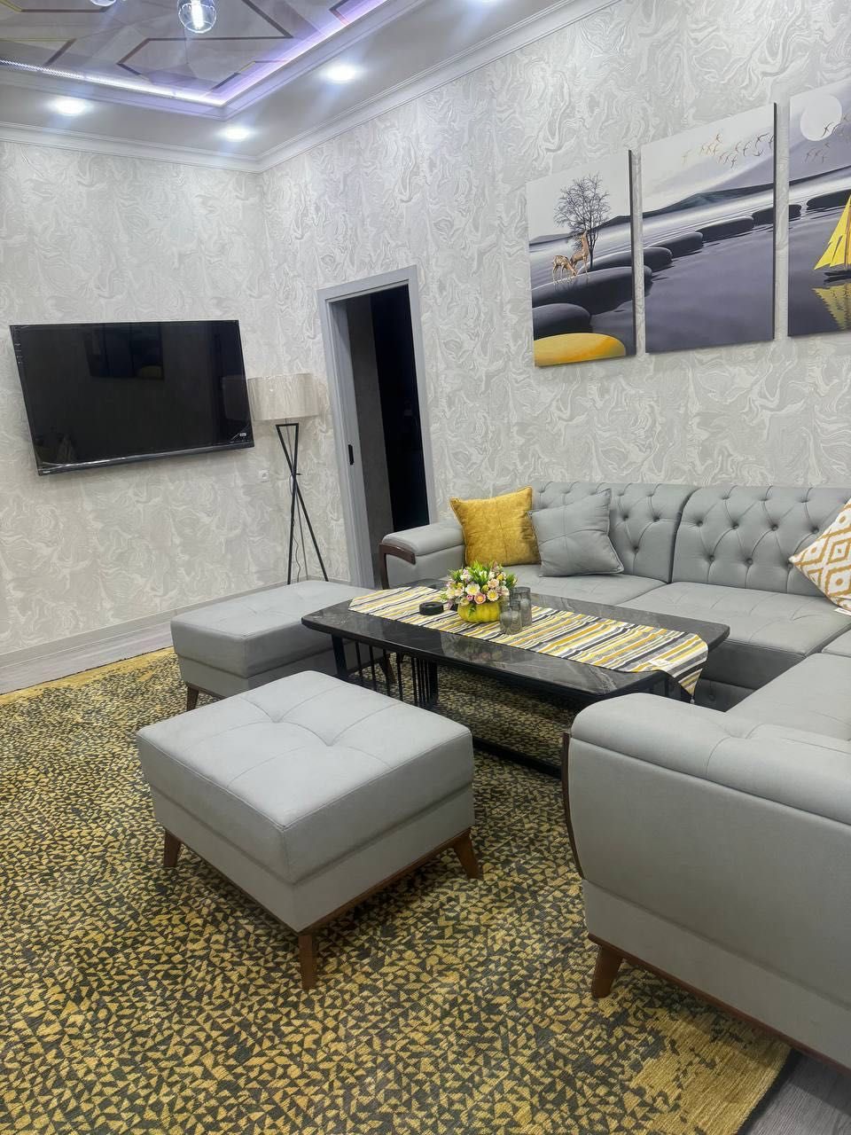 3-xonali uy, 78 m², Toshkent, Mirzo Ulug‘bek tumani, ijaraga