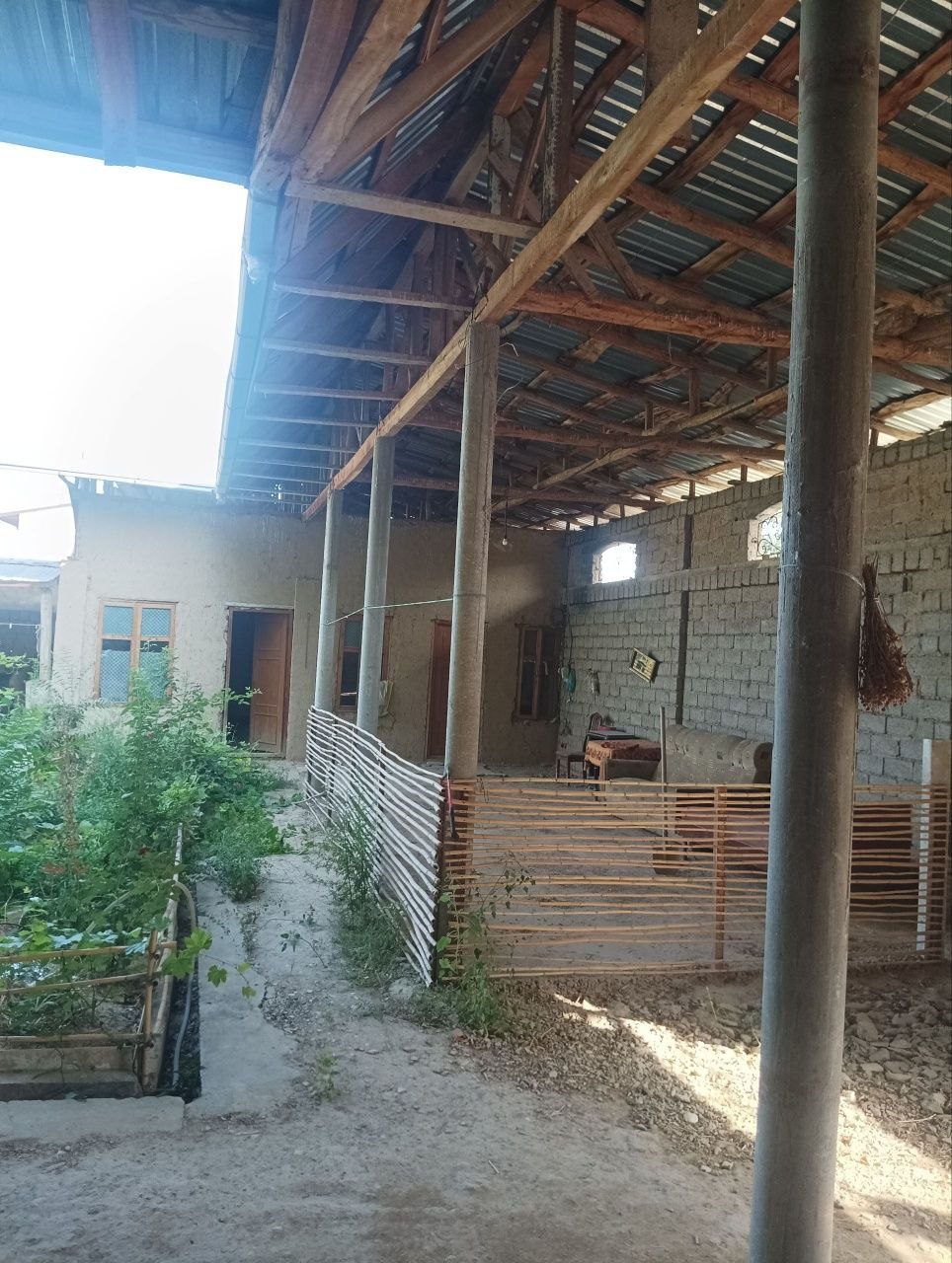 2-room house part, 800 m², Tashkent, Chilanzar District, for rent