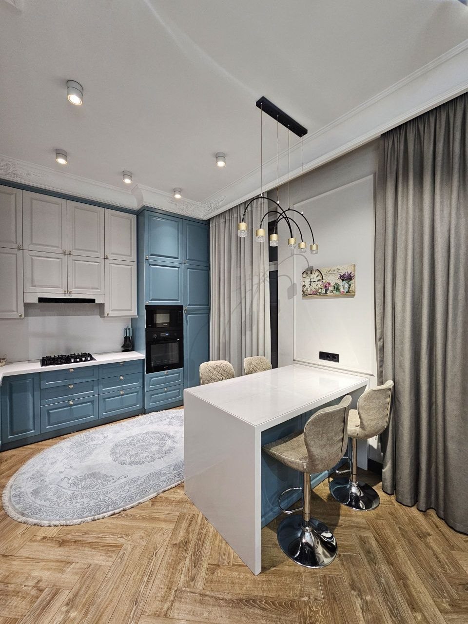 4-xonali kvartira, 130 m², Toshkent, Yakkasaroy tumani, ijaraga
