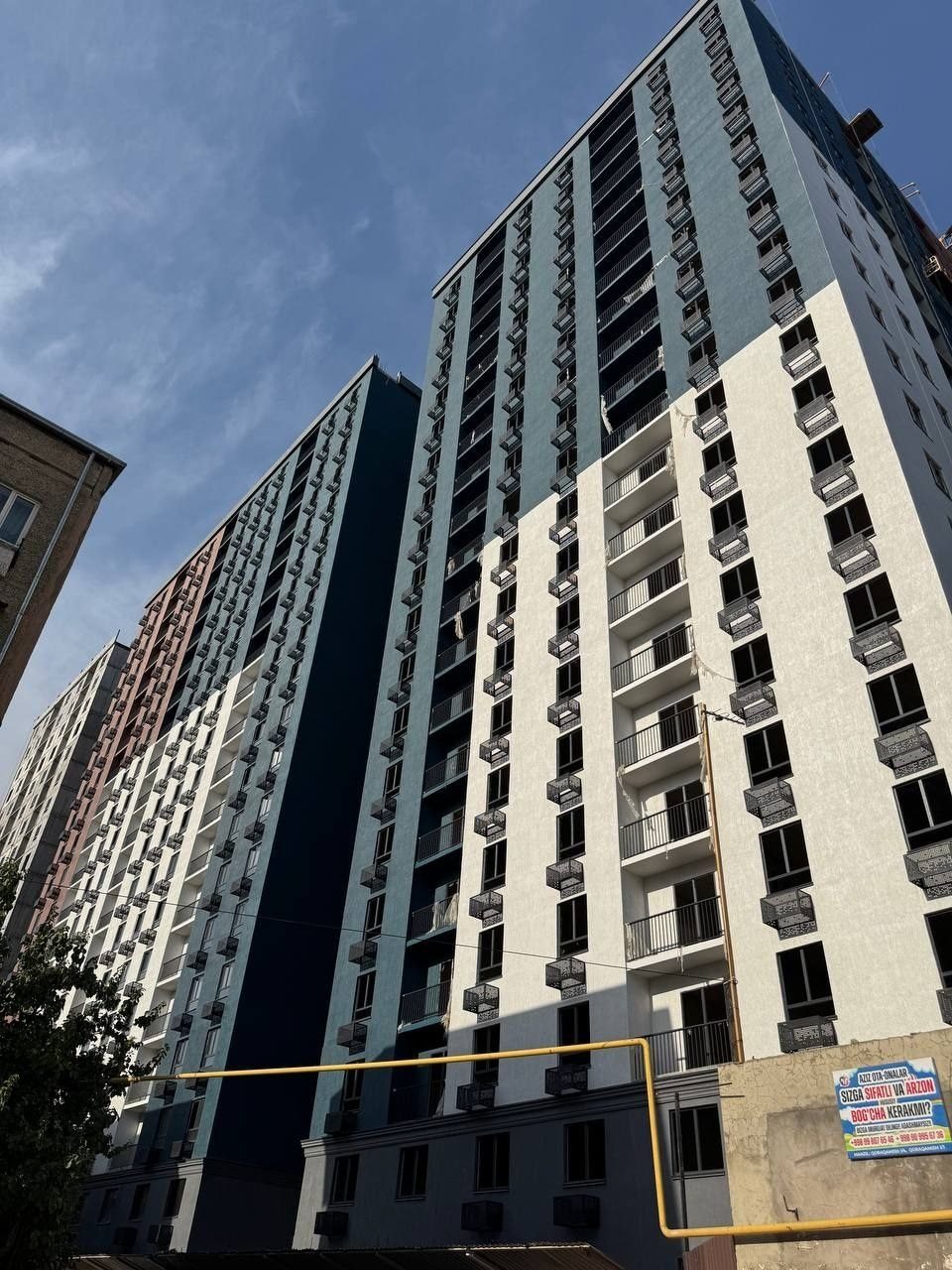 2-xonali kvartira, 37 m², Toshkent, Olmazor tumani, sotuvga