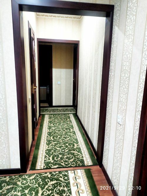 Qorasaroy, house 2, apartment 11, 4 rooms, 3rd floor, 9-story building, 114 sq.m.