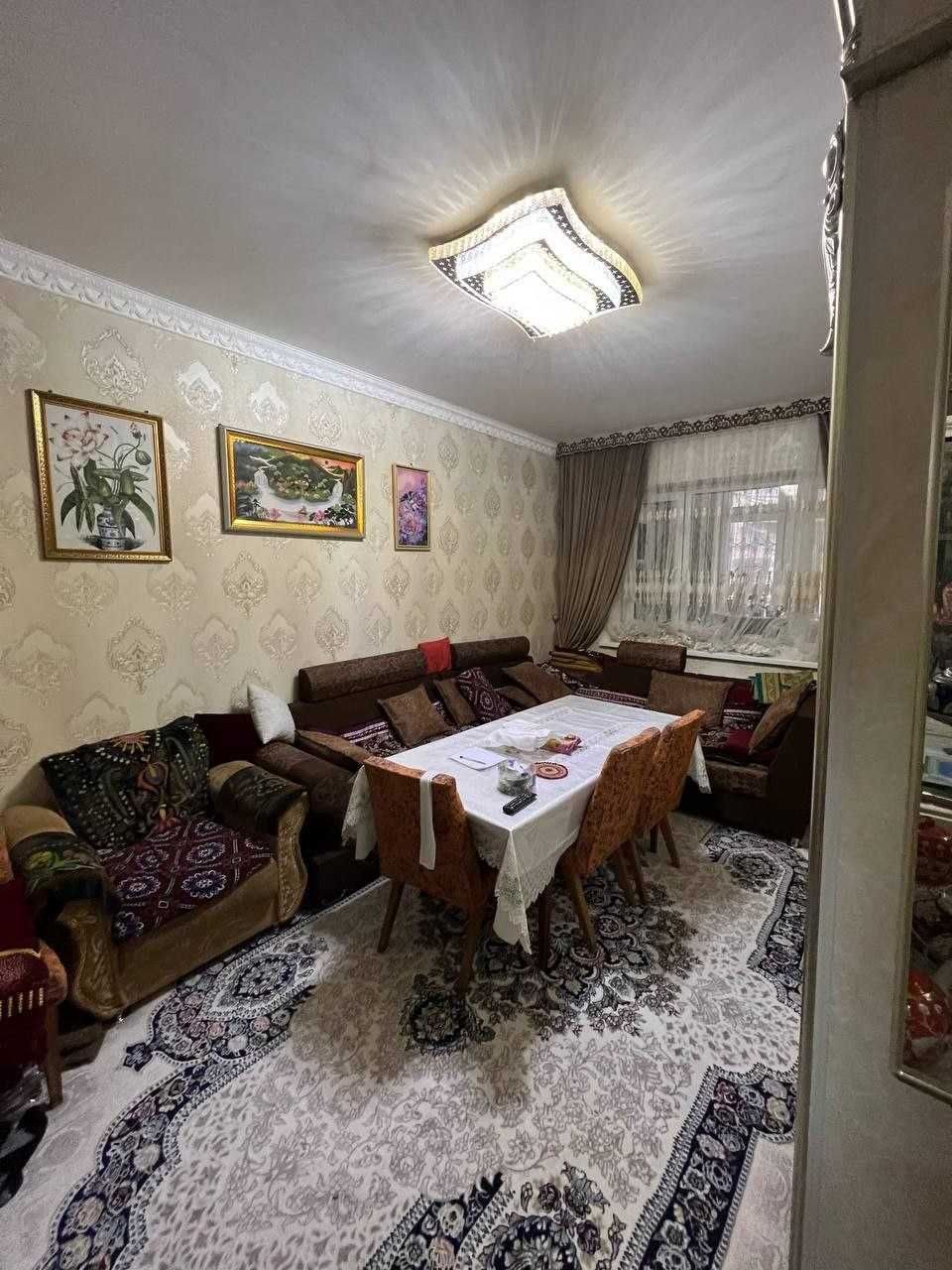 2-room apartment, 57 m², Tashkent, Almazar District, for sale