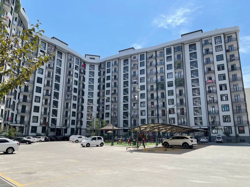 2-xonali kvartira, 63.84 m², Toshkent, Bektemir tumani, sotuvga