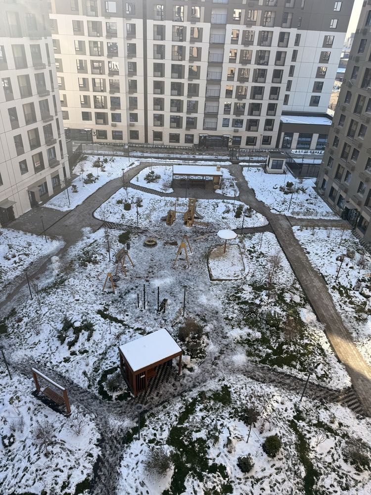 2-xonali kvartira, 64.7 m², Toshkent, Bektemir tumani, sotuvga