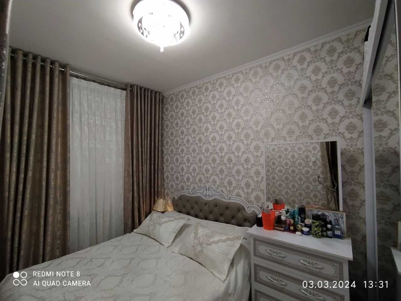 3-room apartment, 70 m², Tashkent, Yashnabad District, for sale