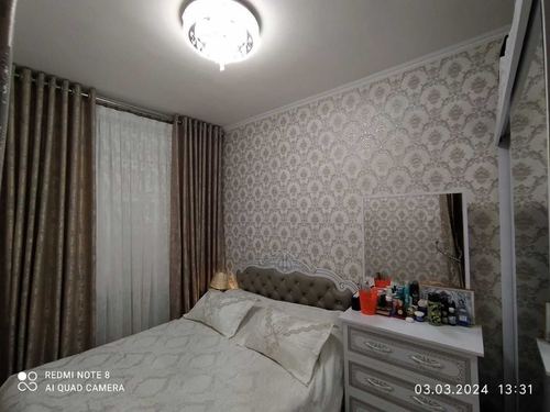 3 room brick apartment