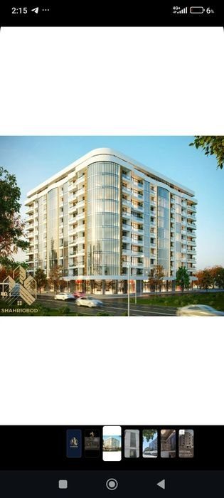 2-xonali kvartira, 55 m², Toshkent, Mirzo Ulug‘bek tumani, sotuvga