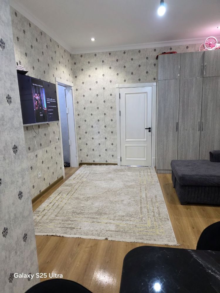 2-xonali kvartira, 54 m², Toshkent, Sergeli tumani, sotuvga