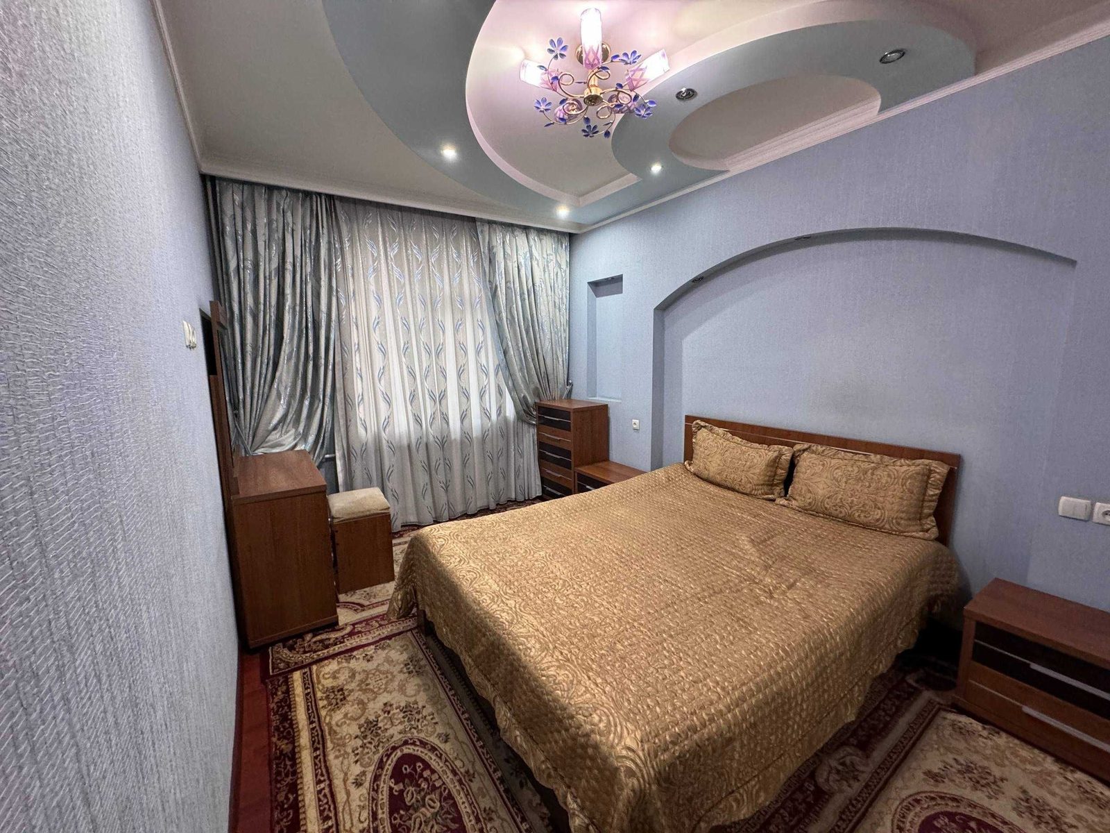 3-комнатная квартира, 72 м², Ташкент, Шайхантахурский район, на продажу