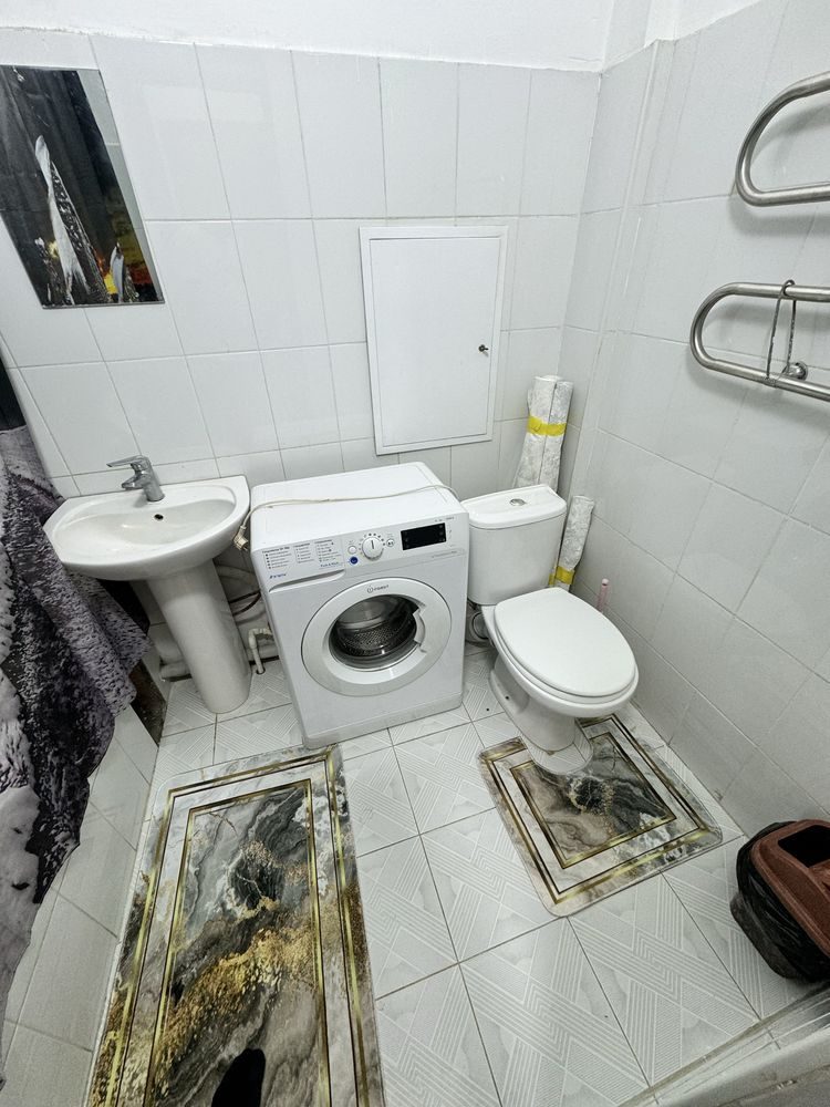 2-room apartment, 49 m², Tashkent, Sergeli District, for rent