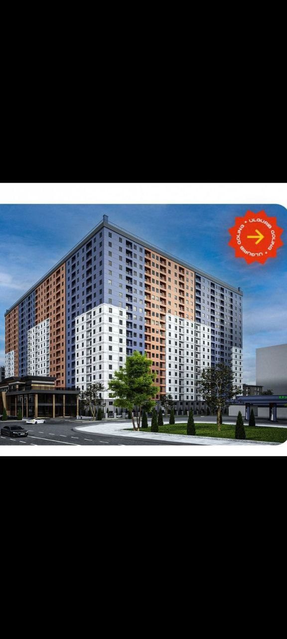 1-xonali kvartira, 25 m², Toshkent, Olmazor tumani, sotuvga