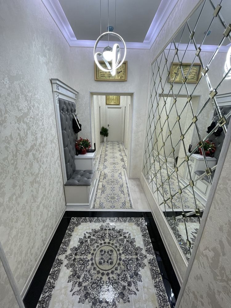 4-xonali kvartira, 97 m², Toshkent, Olmazor tumani, sotuvga