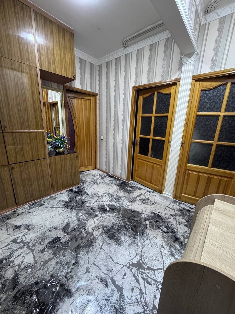 4-xonali kvartira, 88 m², Toshkent, Olmazor tumani, sotuvga