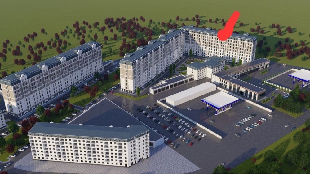 3-xonali kvartira, 82 m², Toshkent, Olmazor tumani, sotuvga