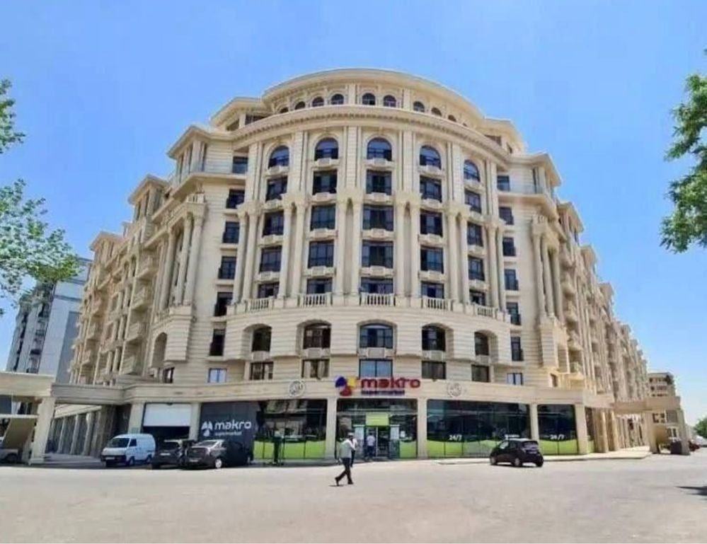 3-комнатная квартира, 87 м², Ташкент, Мирзо-Улугбекский район, на продажу