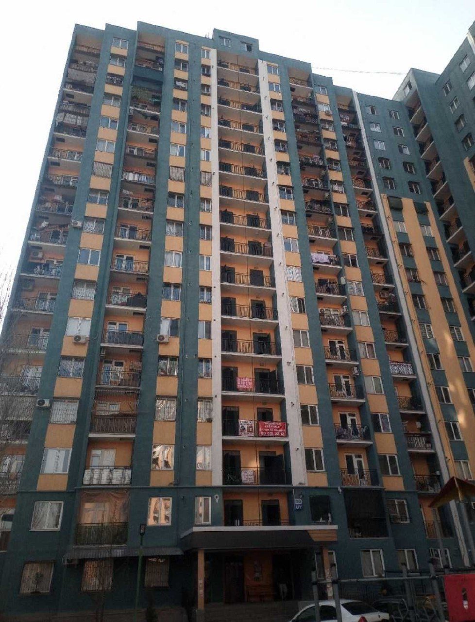 3-xonali kvartira, 77 m², Toshkent, Sergeli tumani, sotuvga