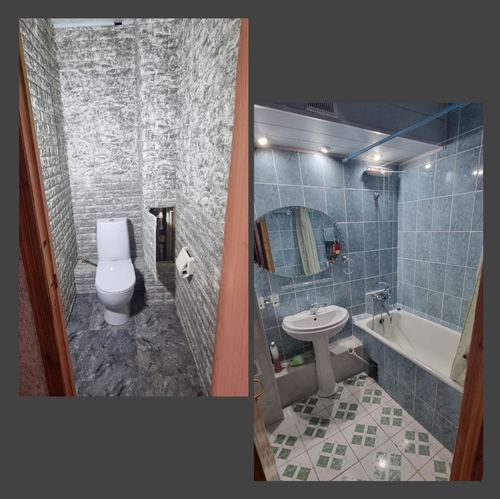 4-room apartment, 100 m², Stroitel massif, Sergeli