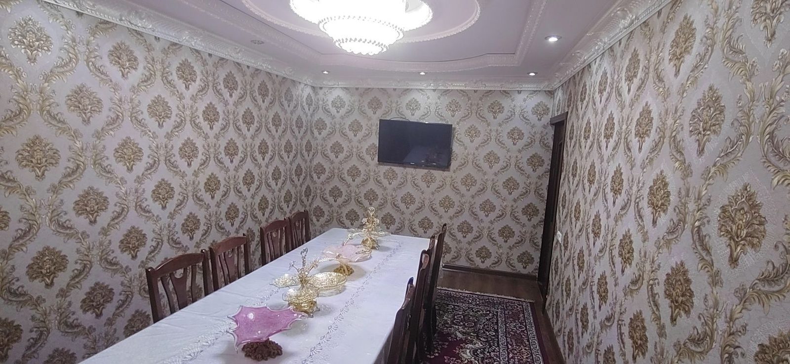 3-xonali kvartira, 84 m², Toshkent, Sergeli tumani, sotuvga