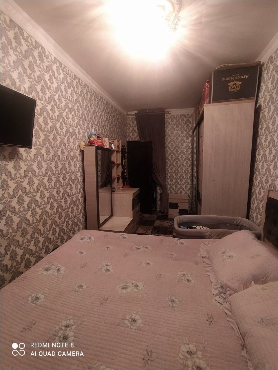 2-xonali kvartira, 50 m², Toshkent, Uchtepa tumani, sotuvga