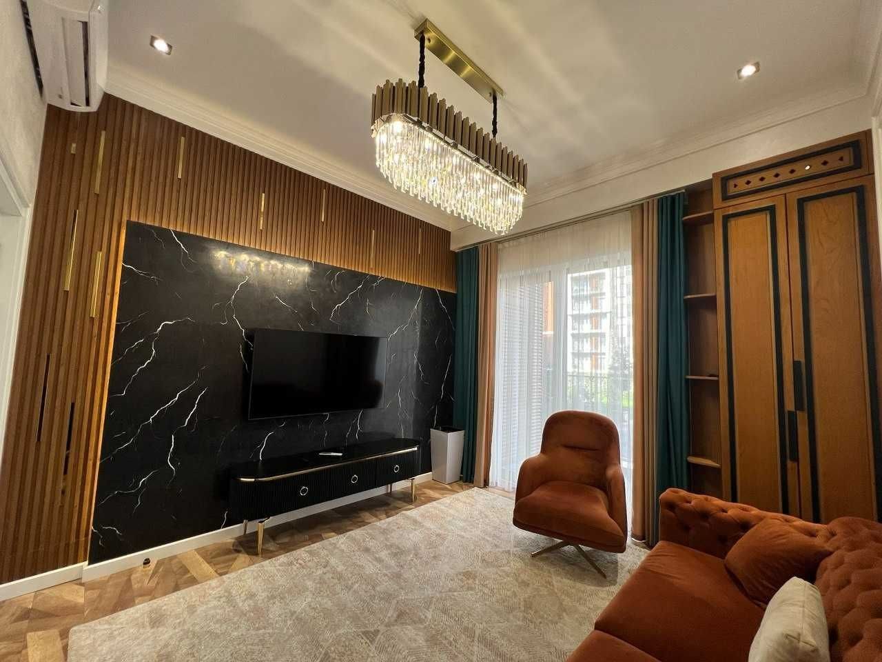 2-room apartment, 46 m², Tashkent, Shaykhantakhur District, for sale