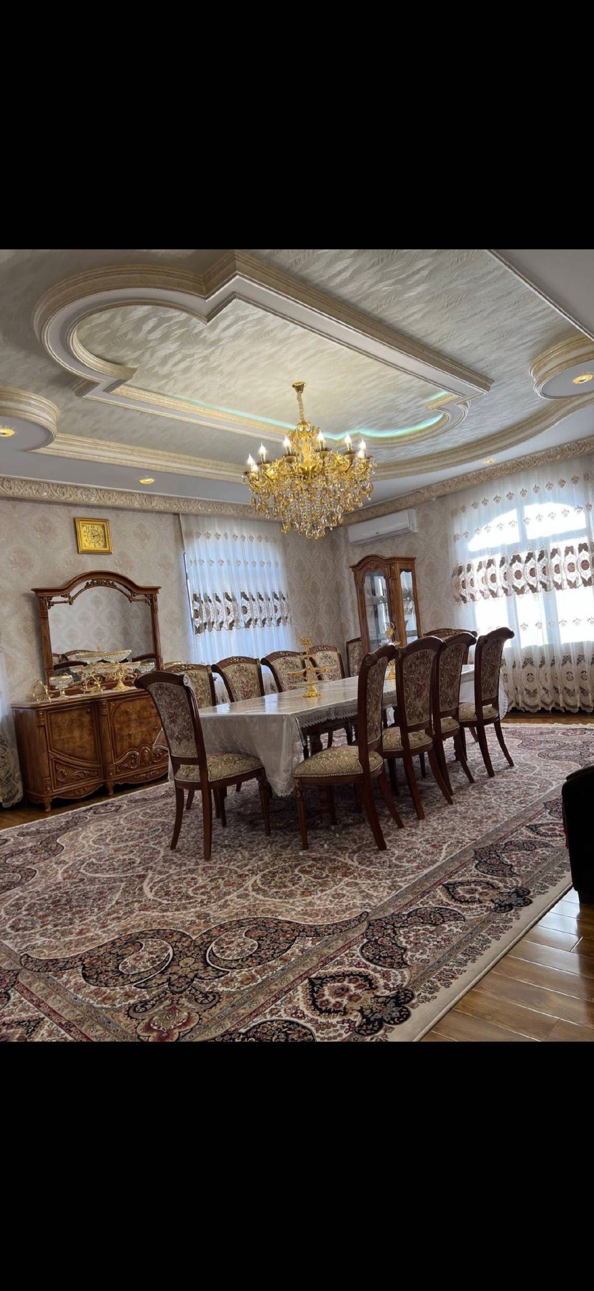5-xonali kvartira, 200 m², Toshkent, Shayxontohur tumani, sotuvga