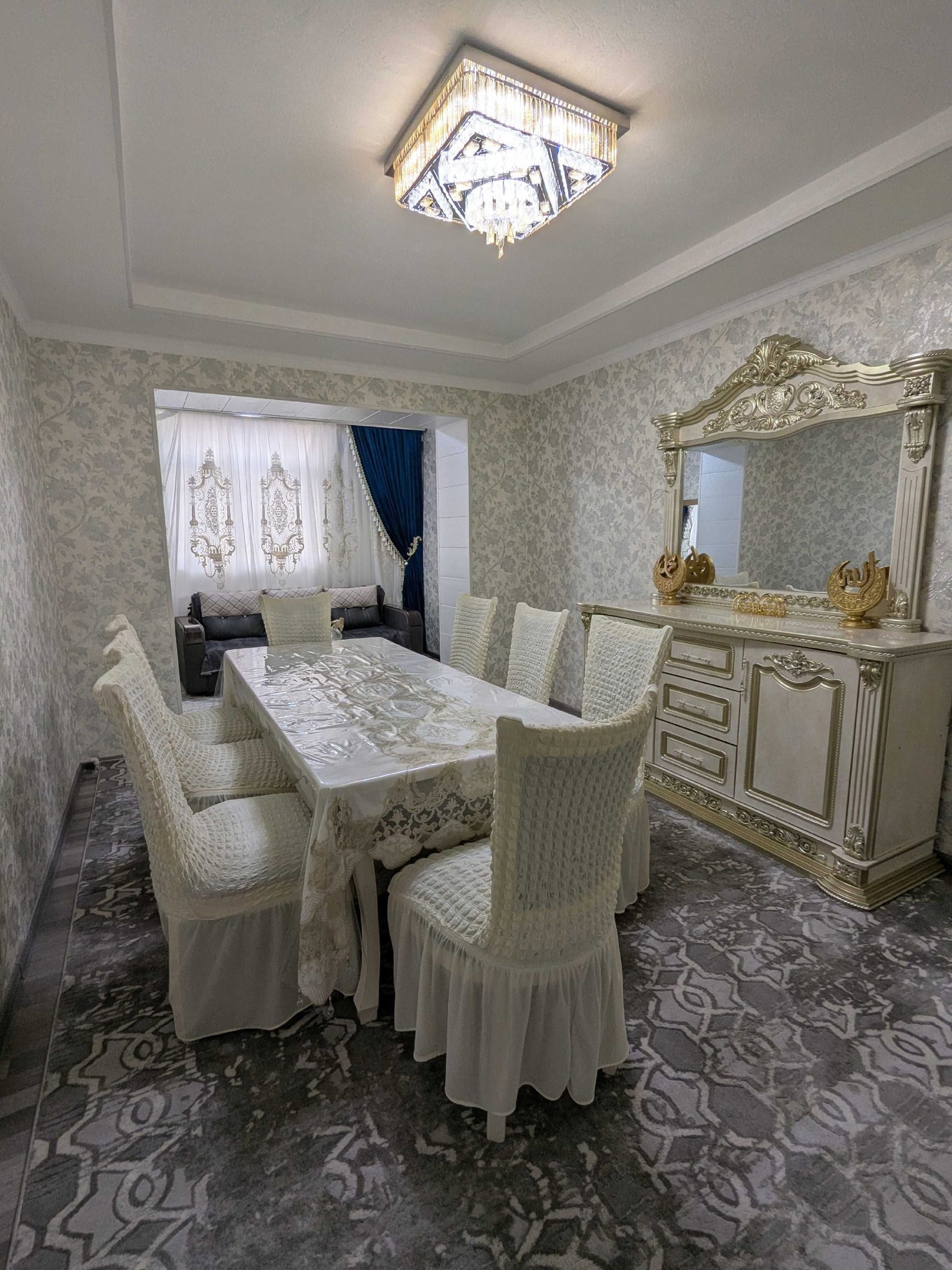 3-room apartment, 64 m², Tashkent, Shaykhantakhur District, for sale