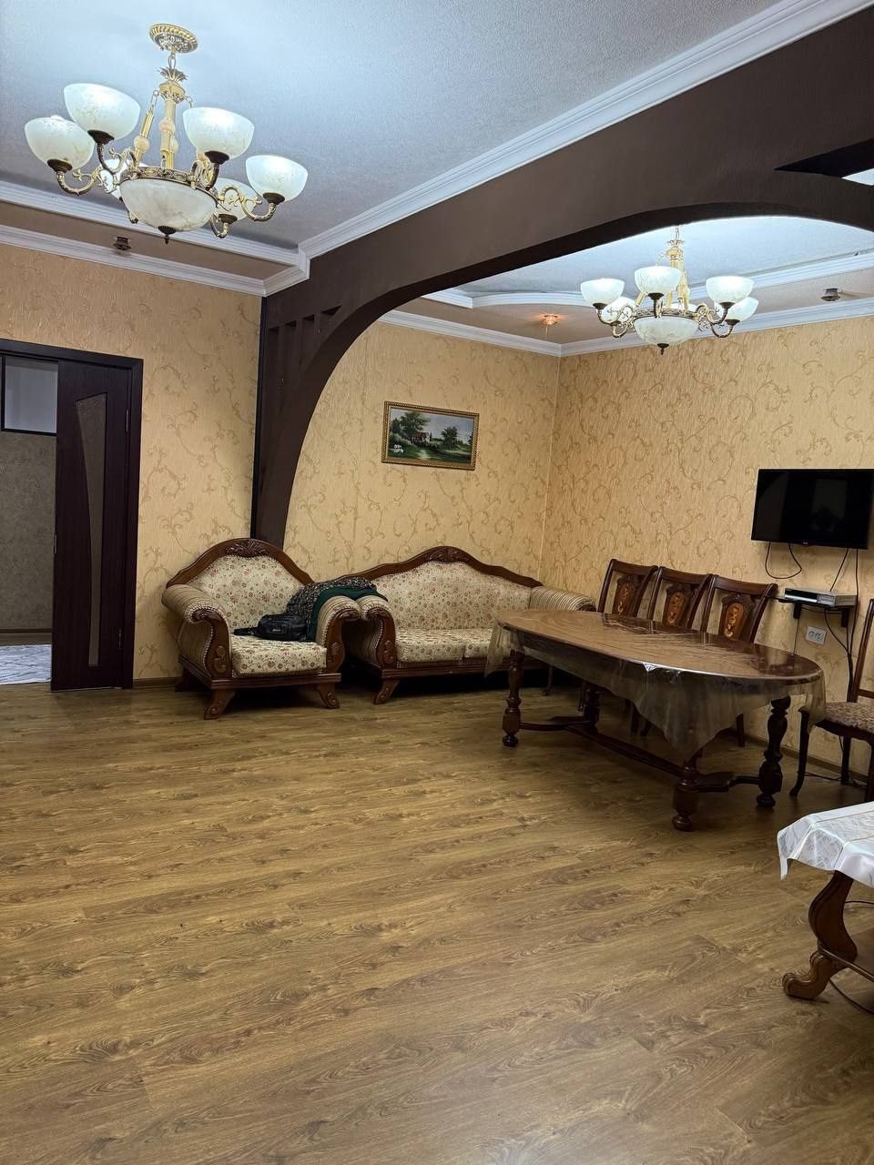 4-xonali kvartira, 94 m², Toshkent, Yunusobod tumani, sotuvga