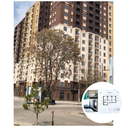 URGENT! Euro 3-room apartment in "OzZamin" residential complex, Islomota neighborhood