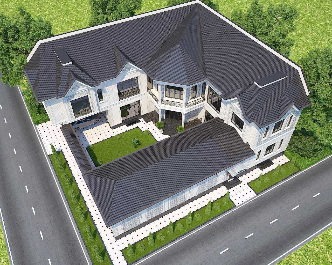 8-xonali uy, 500 m², Toshkent, Sergeli tumani, sotuvga