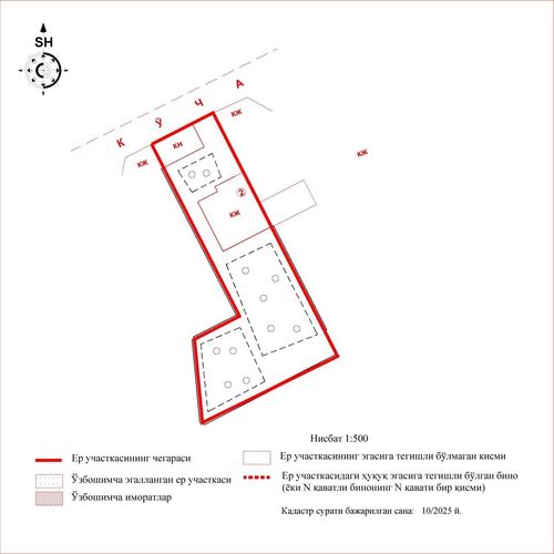 Plot for sale, Shumilovskiy gorodok