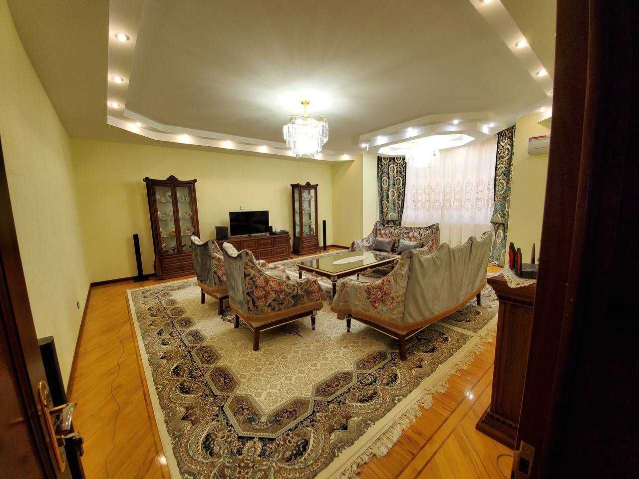 4-room apartment, 203.27 m², Tashkent, Mirabad District, for sale