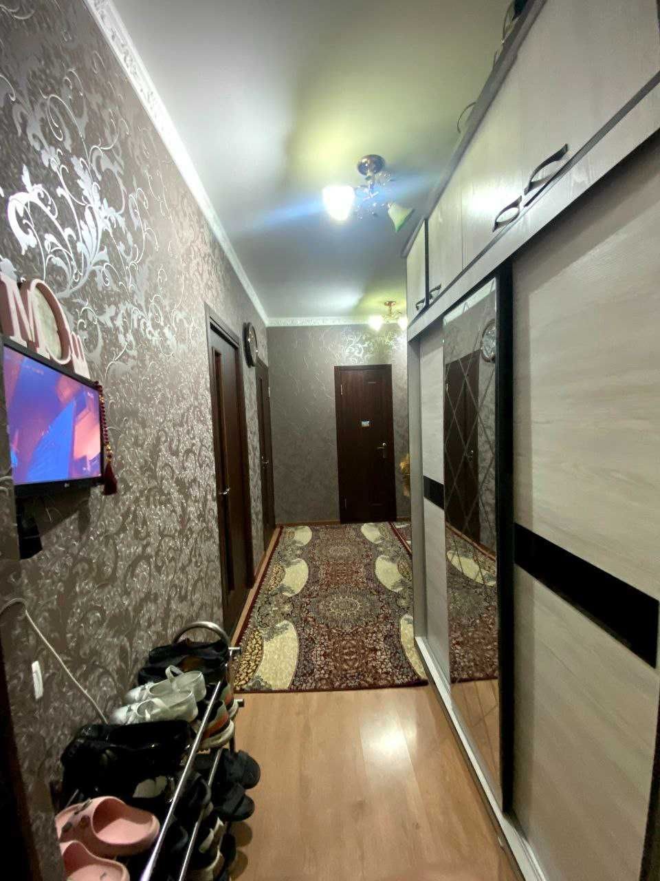 3-xonali kvartira, 71.6 m², Toshkent, Sergeli tumani, sotuvga