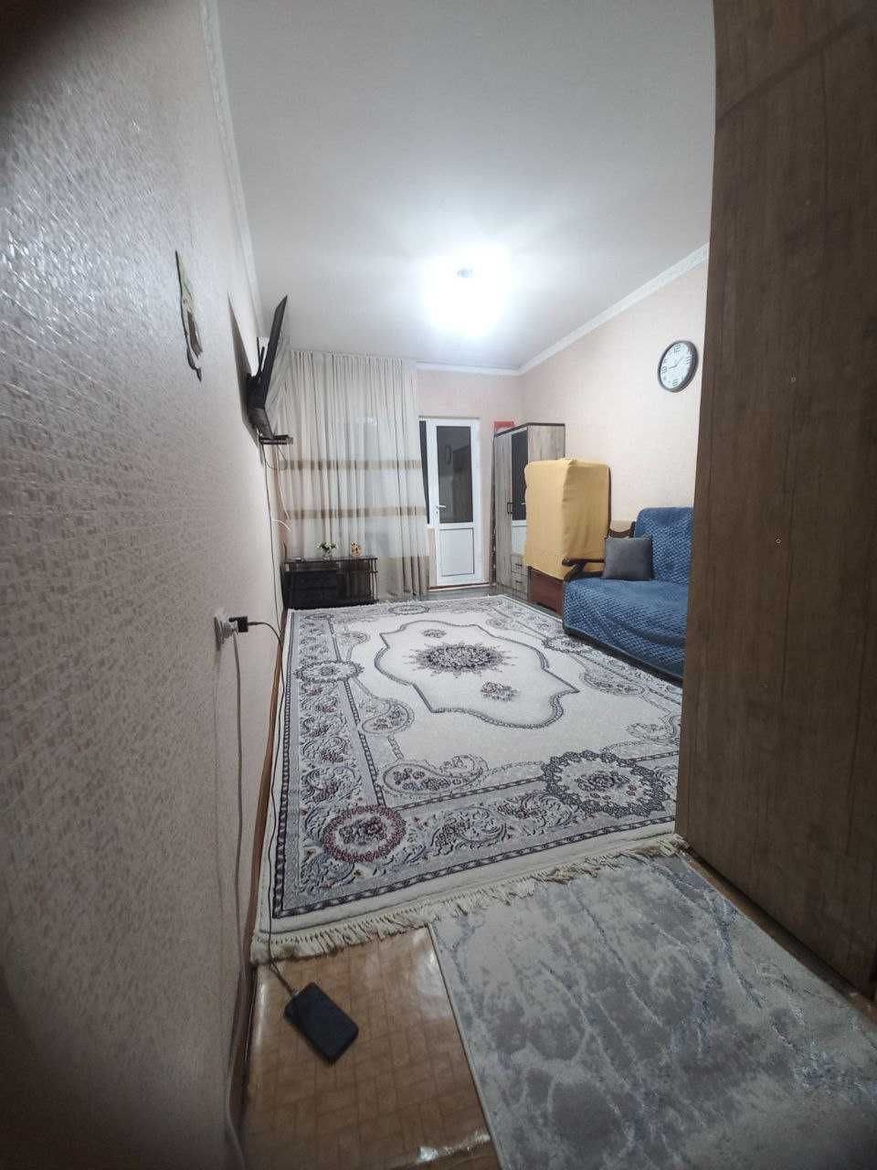 1-xonali kvartira, 54.4 m², Toshkent, Sergeli tumani, sotuvga