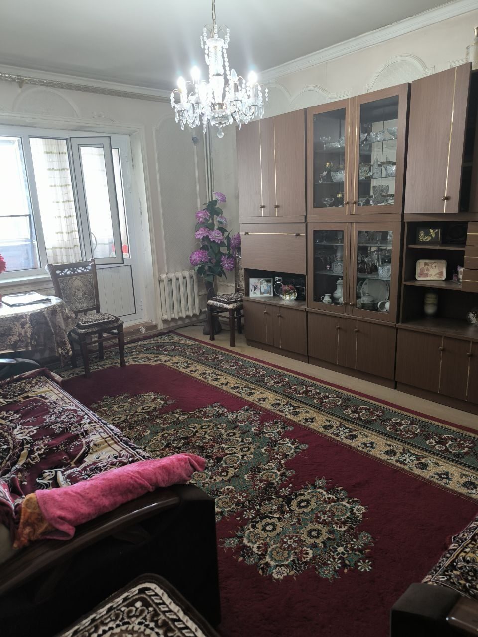 4-xonali kvartira, 82 m², Toshkent, Uchtepa tumani, sotuvga