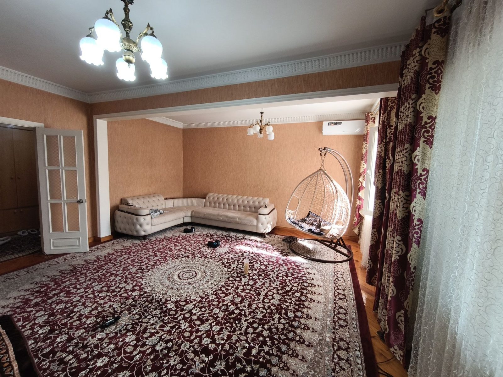 3-комнатная квартира, 92 м², Ташкент, Юнусабадский район, на продажу