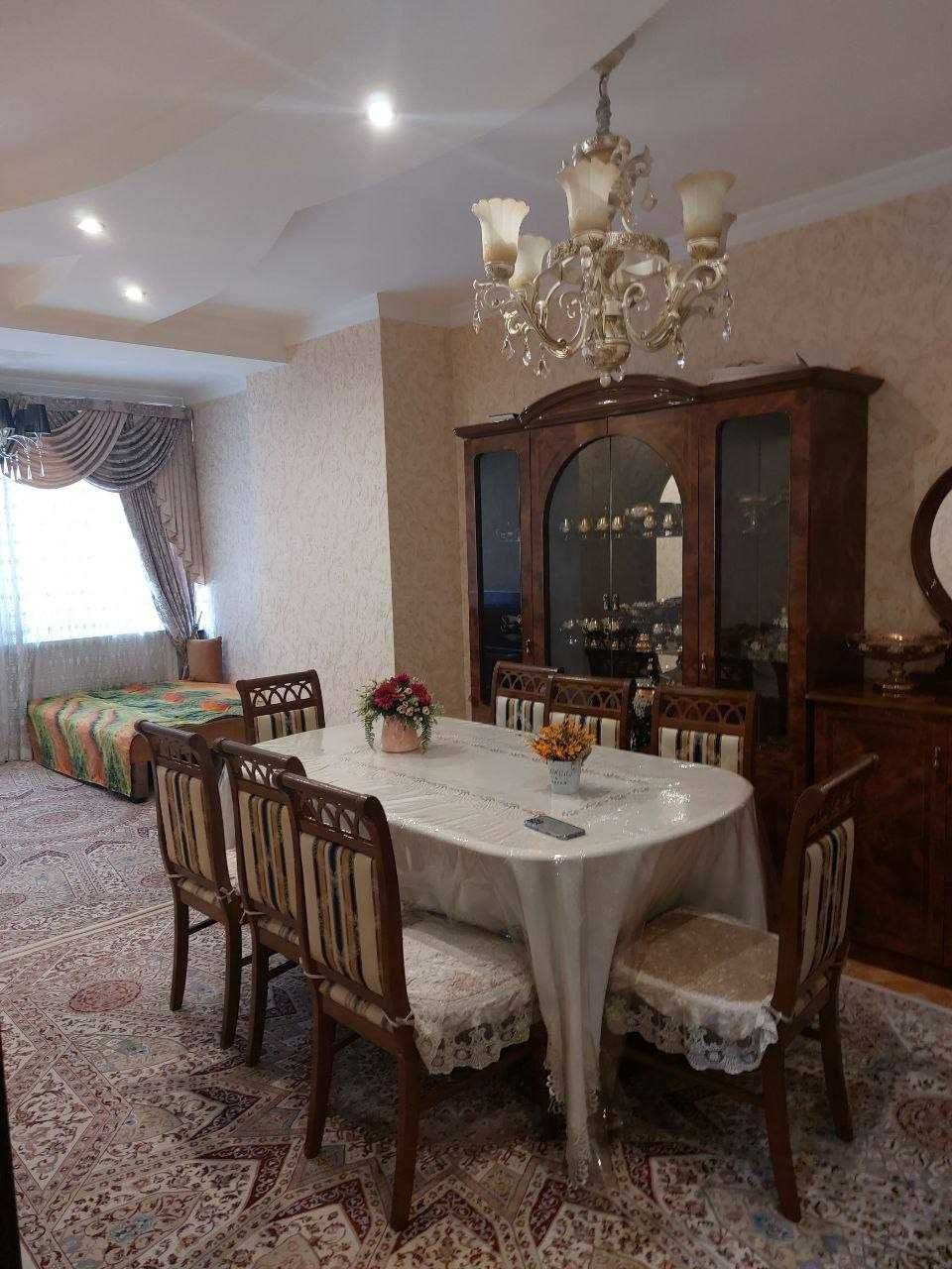 4-xonali kvartira, 106 m², Toshkent, Yunusobod tumani, sotuvga