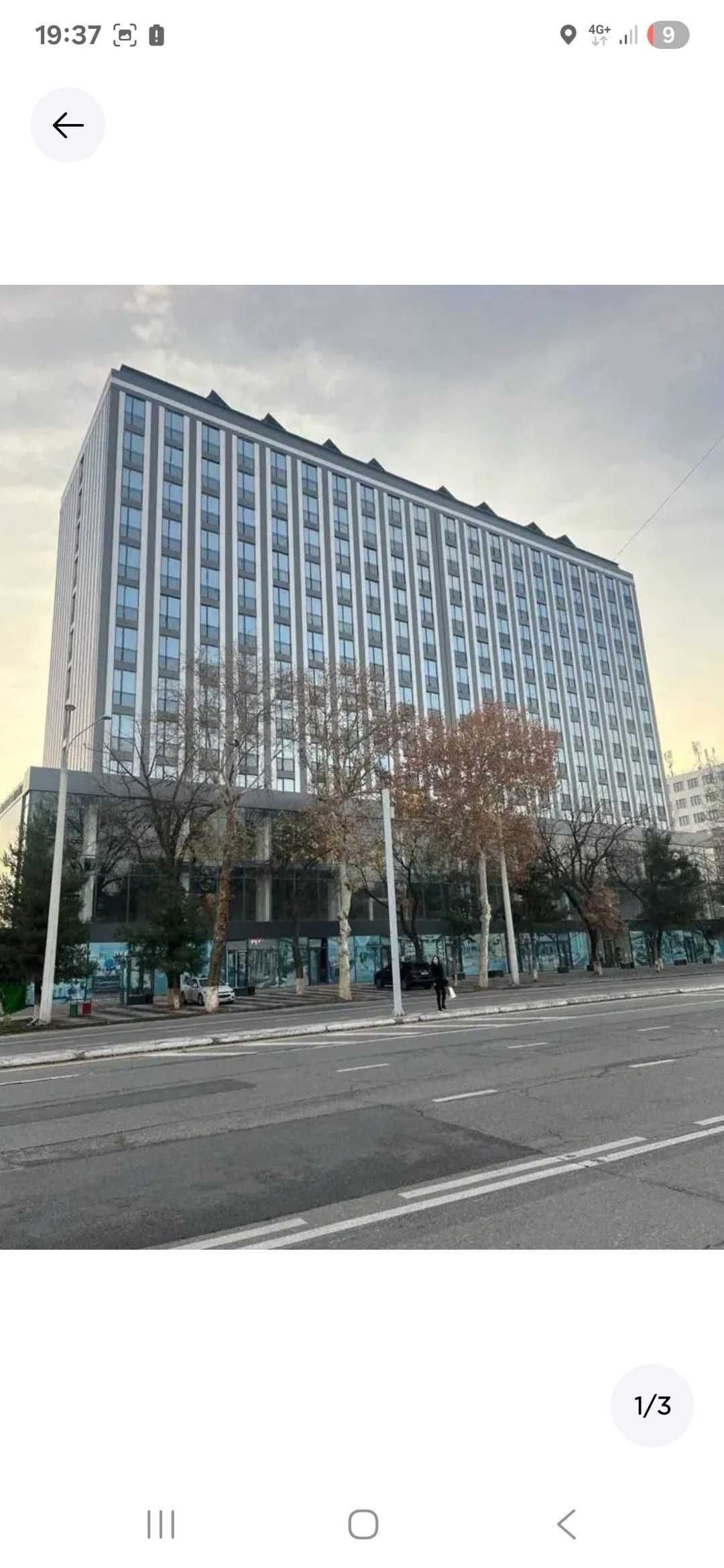 1-xonali kvartira, 54.6 m², Toshkent, Yunusobod tumani, sotuvga