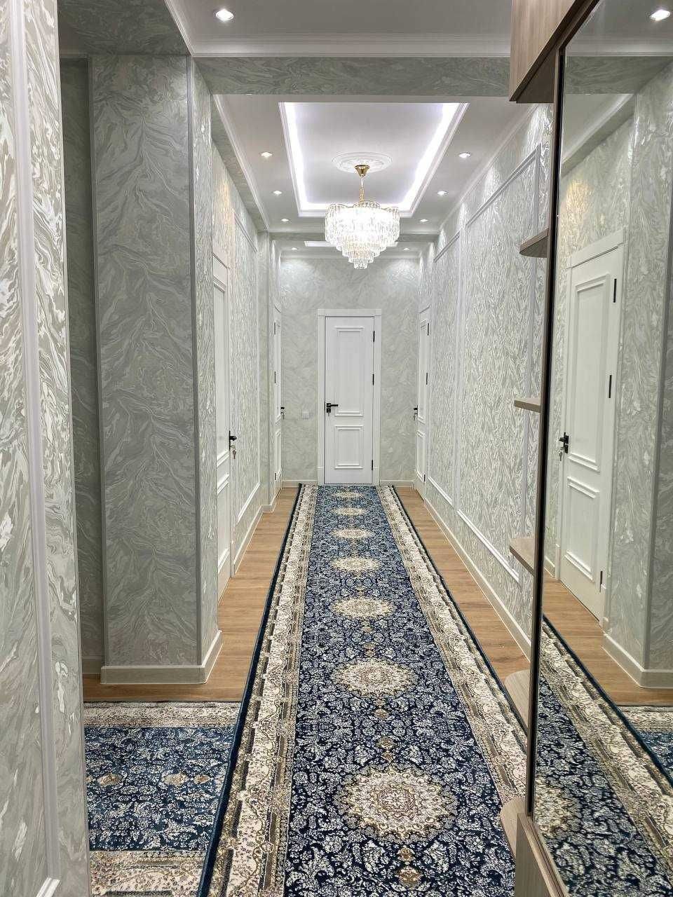 3-xonali kvartira, 120 m², Toshkent, Yakkasaroy tumani, sotuvga