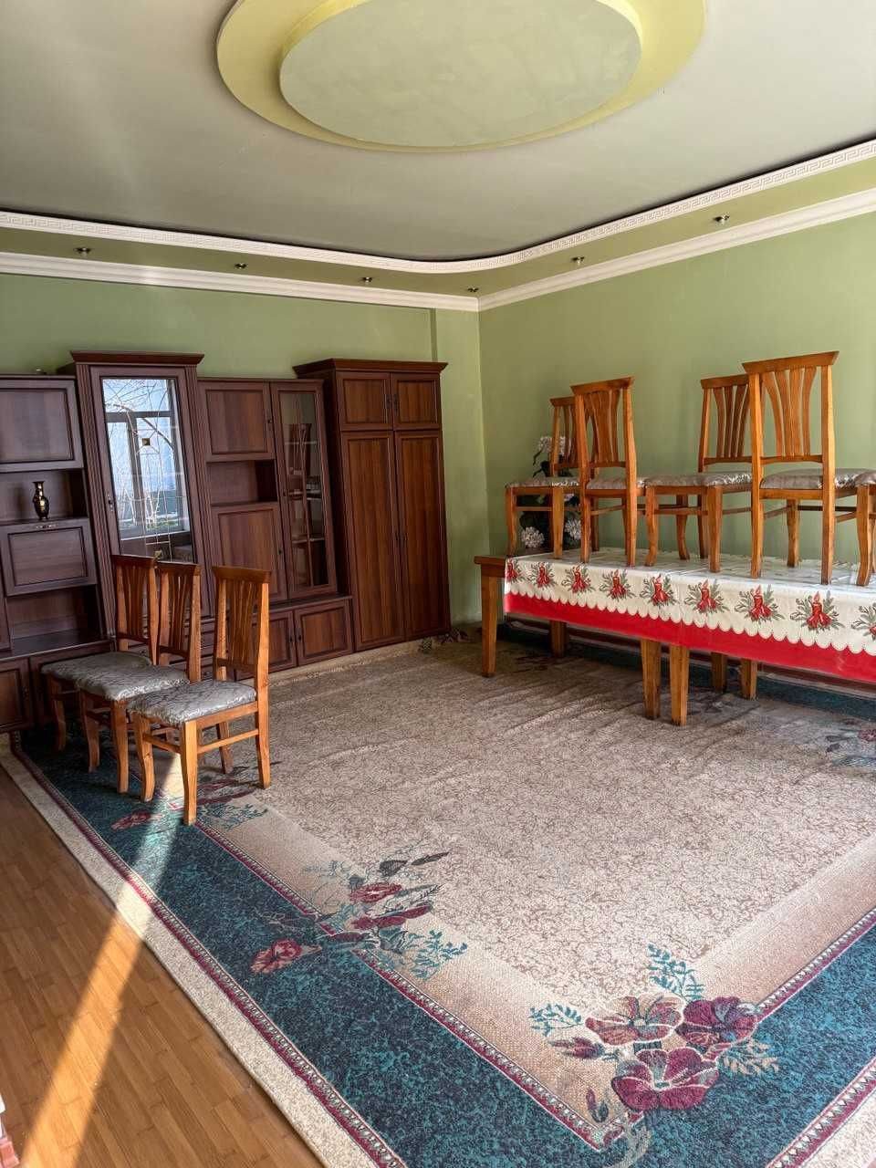 6-room house, 260 m², Tashkent, Yashnabad District, for rent
