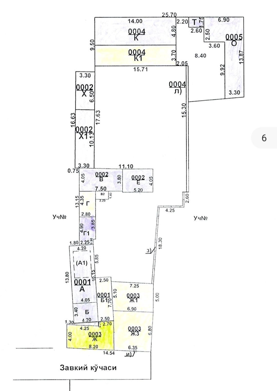 8-xonali uy, 1088 m², Toshkent, Shayxontohur tumani, sotuvga