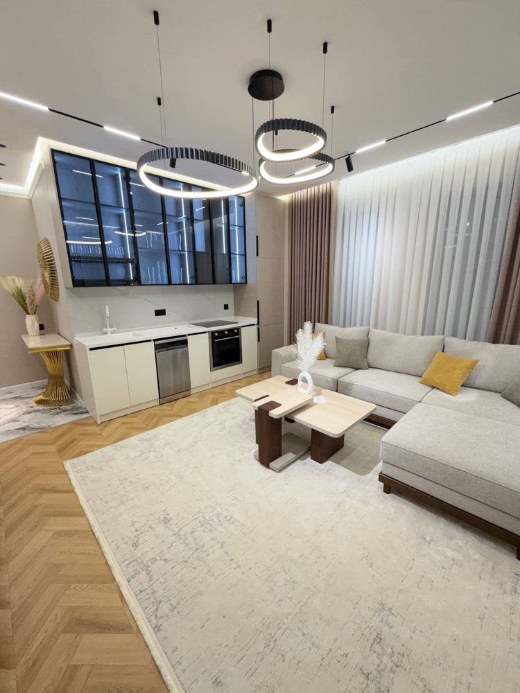 3-xonali kvartira, 60 m², Toshkent, Mirobod tumani, ijaraga