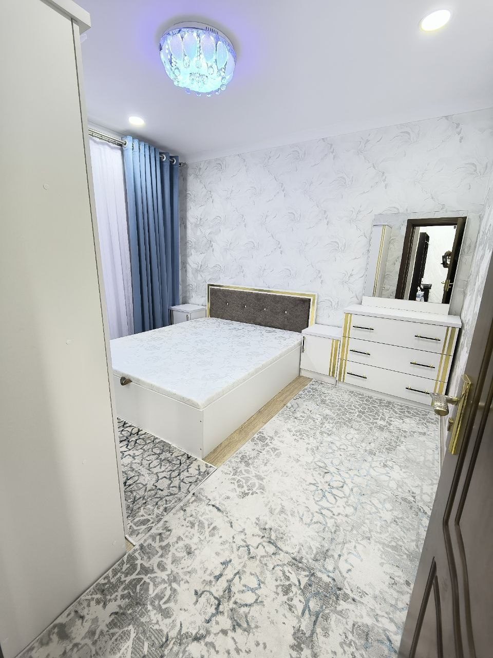 3-room apartment, 62 m², Tashkent, Chilanzar District, for rent