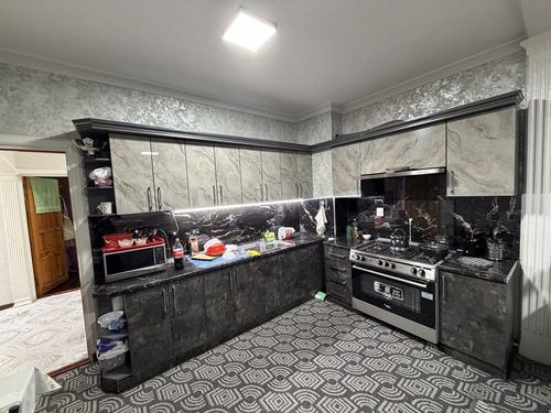 4-room apartment for sale on Karasaray highway, by the road