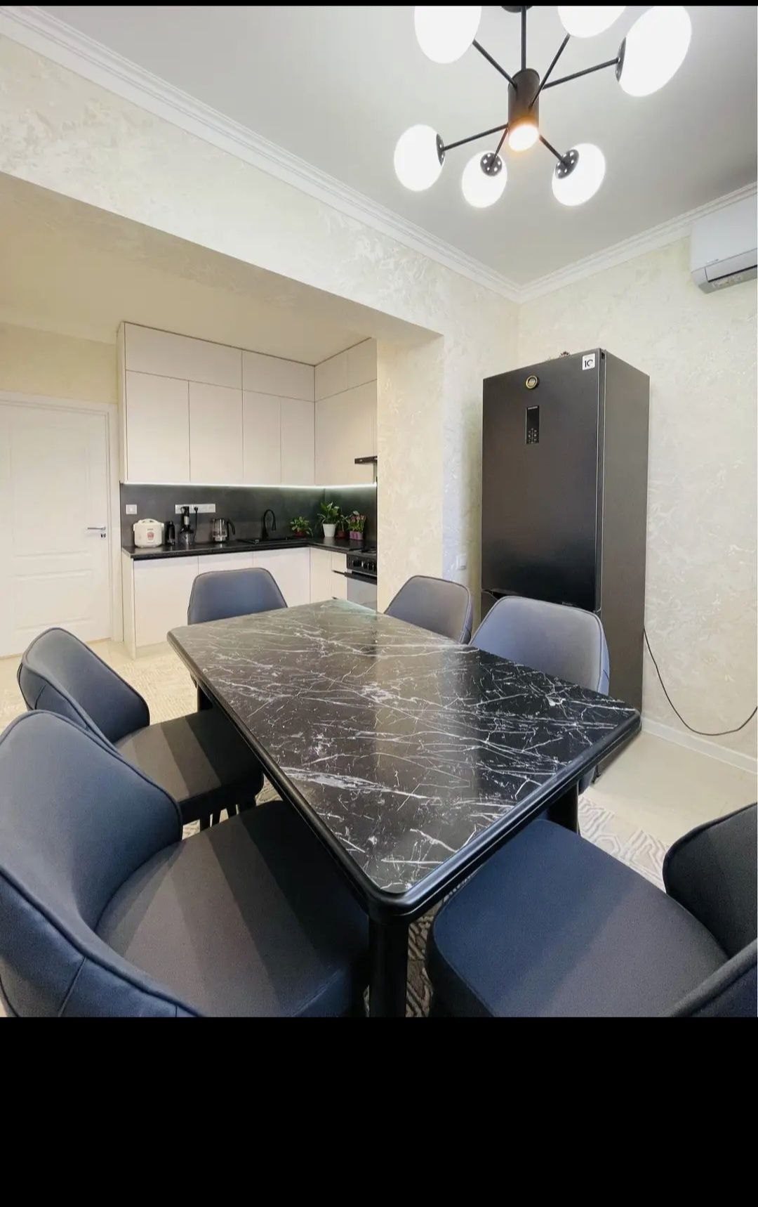 4-xonali kvartira, 91 m², Toshkent, Yashnobod tumani, sotuvga