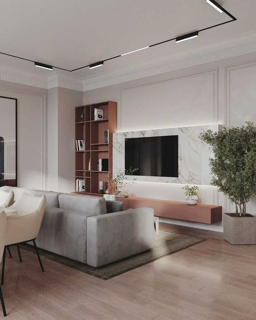 AFSONA STROY offers a 3-room apartment with designer renovation