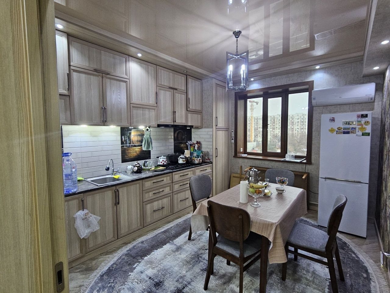 3-xonali kvartira, 75 m², Toshkent, Mirobod tumani, sotuvga