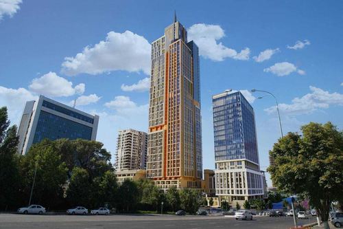 Своё! Nest One в Tashkent City. 3/34/51. Люкс этаж! 232 000 y.e.