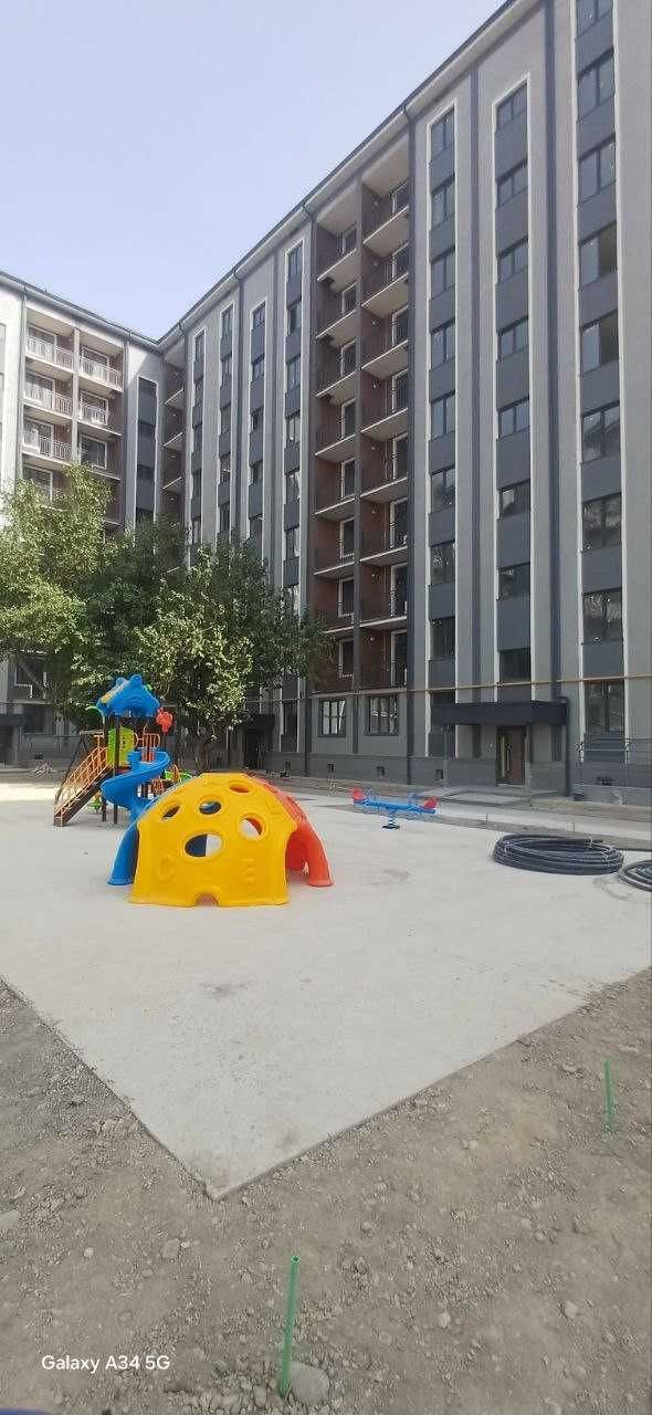 1-xonali kvartira, 46.1 m², Toshkent, Sergeli tumani, sotuvga