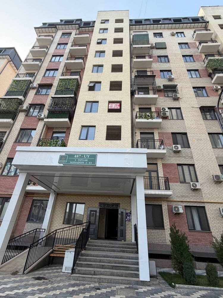 2-xonali kvartira, 75 m², Toshkent, Uchtepa tumani, sotuvga