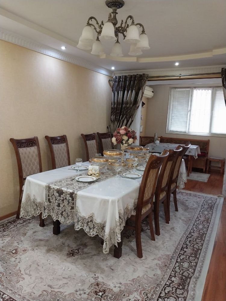 4-xonali kvartira, 67 m², Toshkent, Uchtepa tumani, sotuvga
